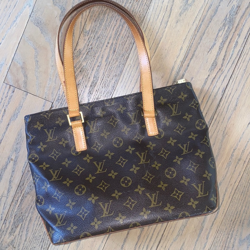 Louis Vuitton shoulder tote